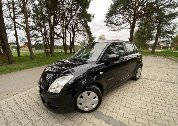 Suzuki Swift cena 18900 przebieg: 116000, rok produkcji 2009 z Nasielsk małe 352